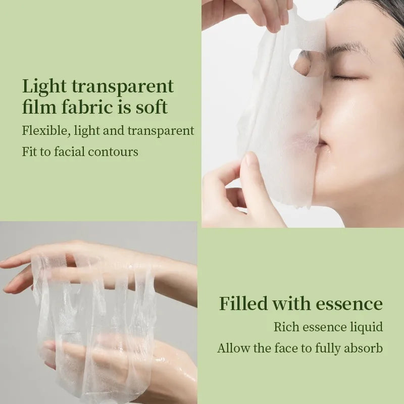 Fruit-flavored Mask, Hydrating, Moisturizing and Nourishing Skin Care Protein,gently Brightening The Complexion,plant-based Mask